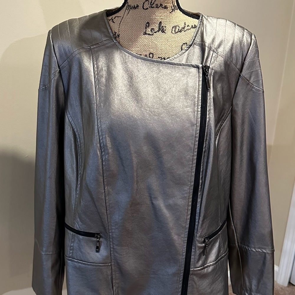 Pewter/Silver Jacket - Picture 3 of 3